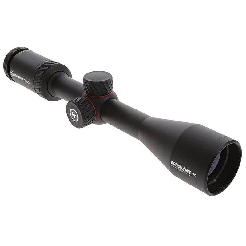 Crimson Trace CT Brushline Pro 2.5-10x42 BDC Pro Non-Illuminated Riflescope 01-01370