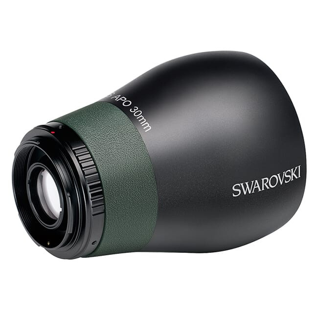 Swarovski ATX/STX TLS APO 30mm Telephoto Lens Digiscoping Adapter Demo Condition A 49312__DA