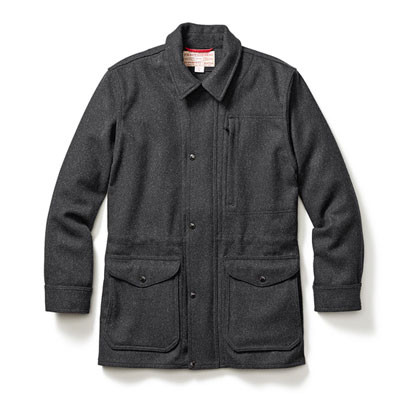 Filson Wool Weekender Jacket - Brown XS