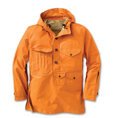Filson XS Orange/Tan Redwood II Anorak FIL-10420-RT