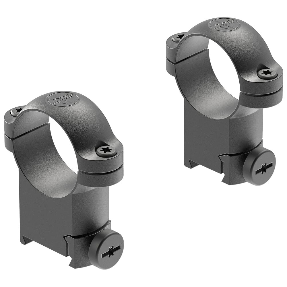 Leupold RM Sako 1\" Super High Matte Ringmount 49943