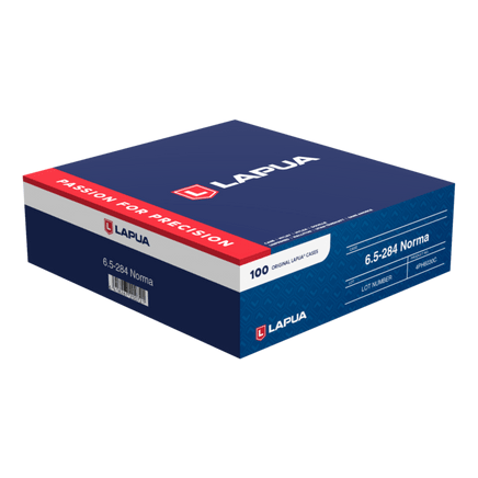 Lapua 6.5-284 Norma Brass Box of 100 4PH6030C