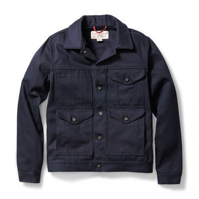Filson Short Cruiser Midnight Navy XL 10568