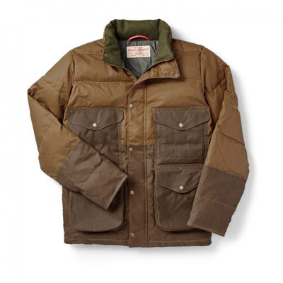 Filson Down Cruiser Dark Tan SM 10652