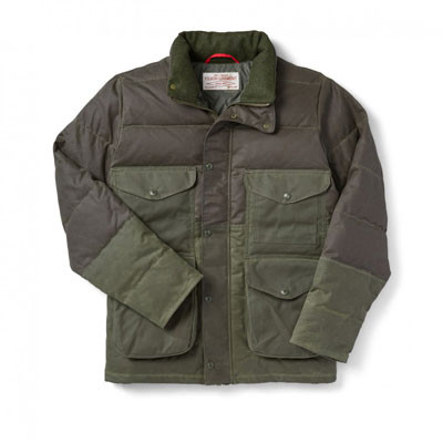 Filson Down Cruiser Otter Green XL 10652
