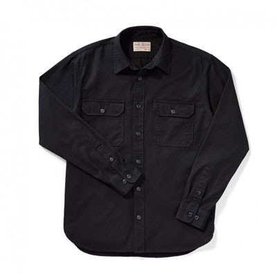 Filson Chino Shirt Black XL 10690