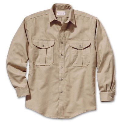 Filson SM Camel Alaskan Guide Shirt 12006-CA