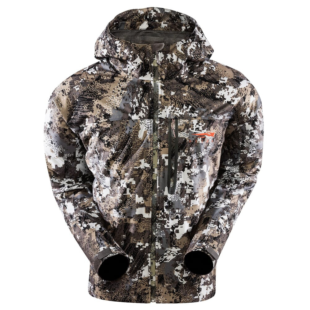 Sitka Elevated II Downpour Jacket Optifade Elevated II Large 50190-EV-L