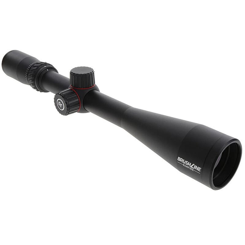 Crimson Trace CT Brushline 4-12x40 BDC Rimfire Non-Illuminated Riflescope 01-01590