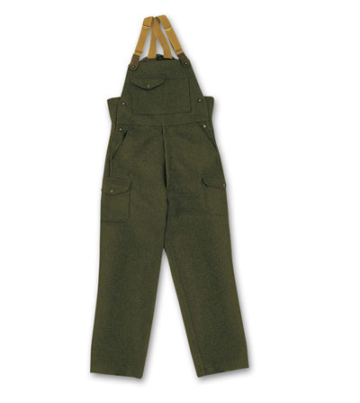 Filson Mackinaw Bibs Forest Green 40 14011