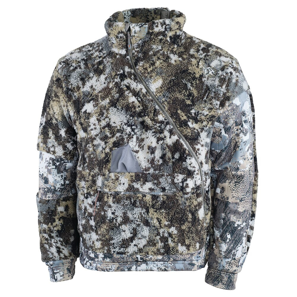 Sitka Fanatic Jacket - Lefty Optifade Elevated II Large 50227-EV-L