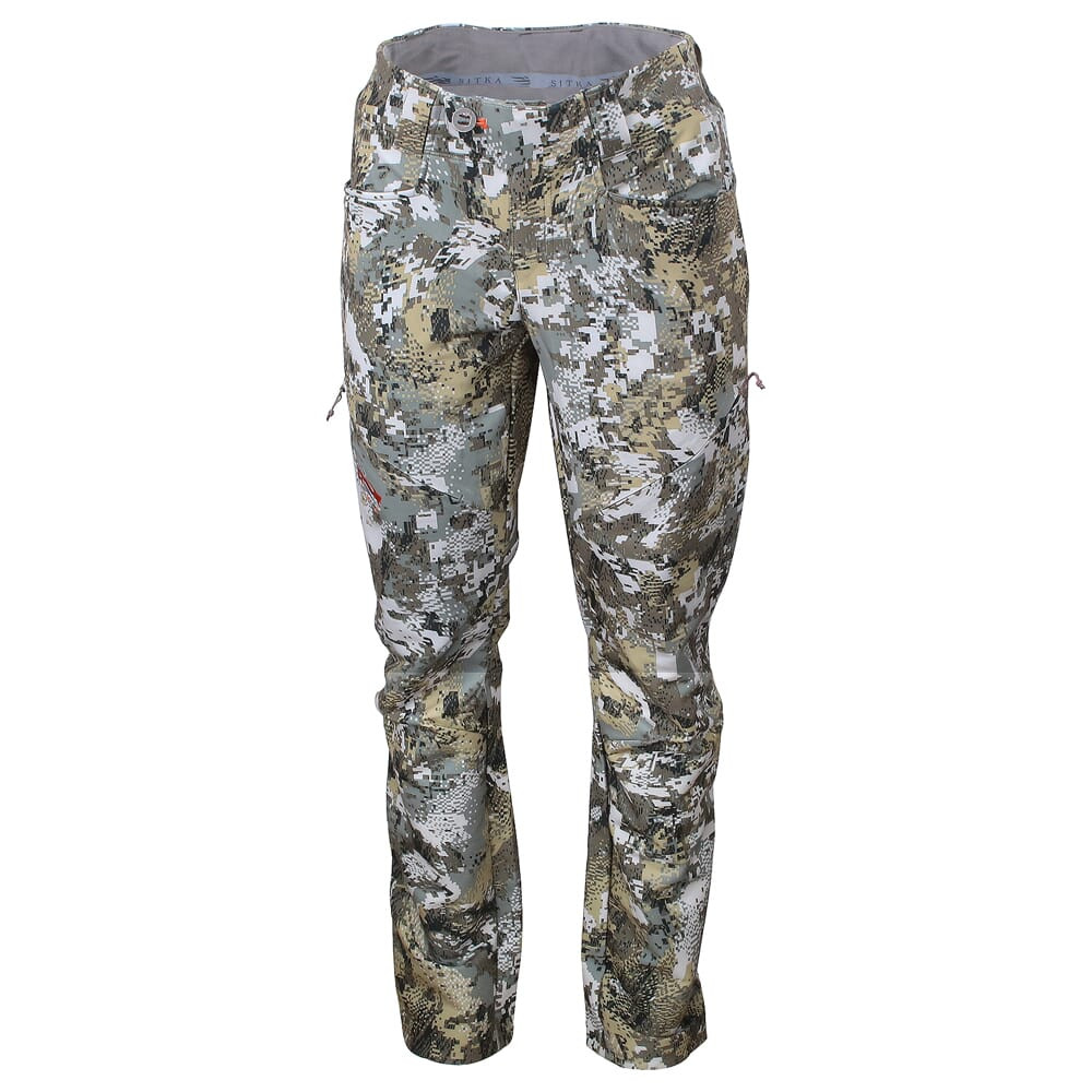 Sitka Gear Women's Cadence Pant Optifade Elevated II 30R 50234-EV-30R
