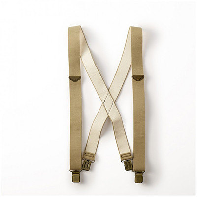 Filson Clip Suspenders Tan Long FCO-006126 FIL-30080-Tan-Long