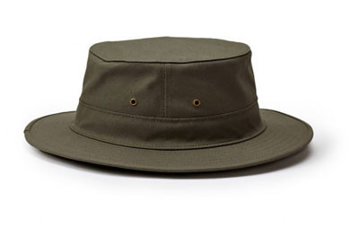 Filson Original Shelter Cloth Hat Otter Green XL 30161