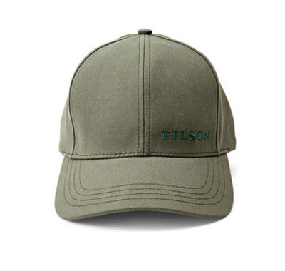Filson Logger Cap Olive 30238