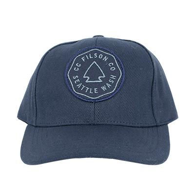 Filson Logger Cap Navy  FCO-015351 FIL-31004-Navy-