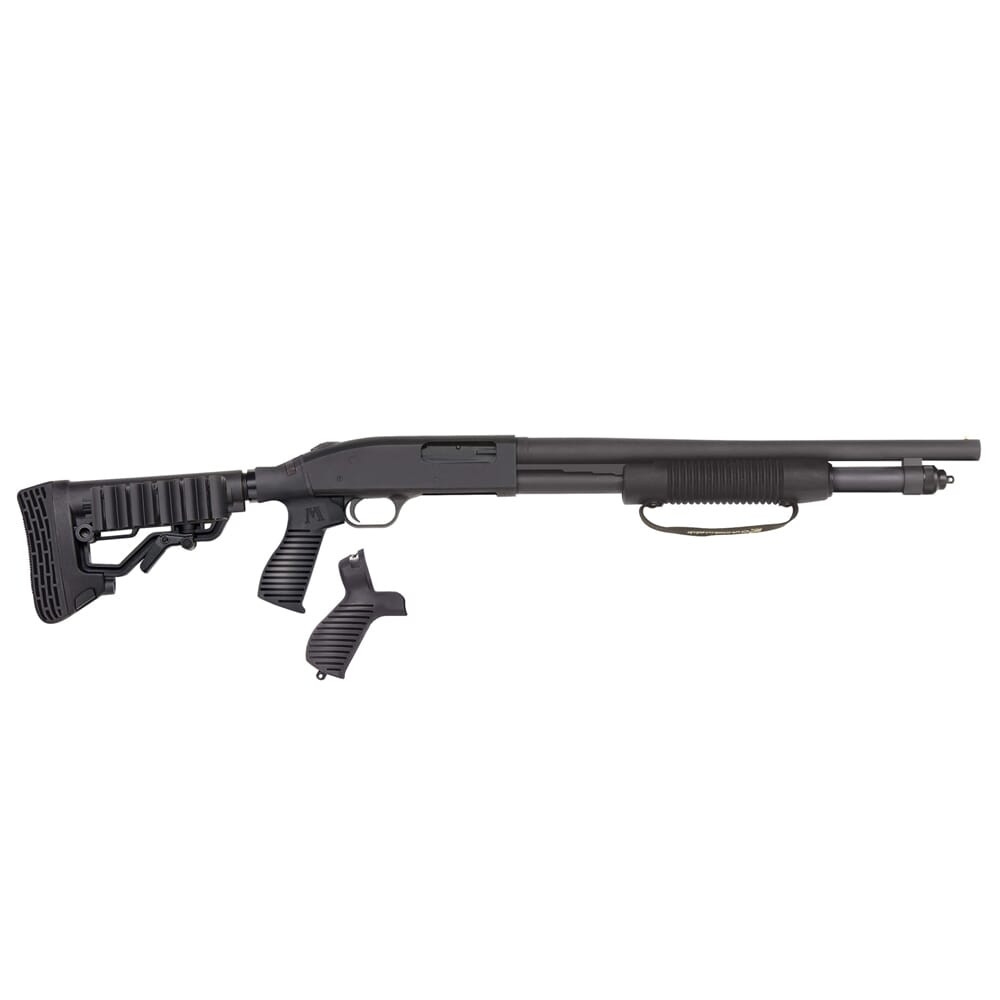 Mossberg 590 7-Shot Flex 12ga 18.5\" Bbl 6+1 Black Shotgun 50691