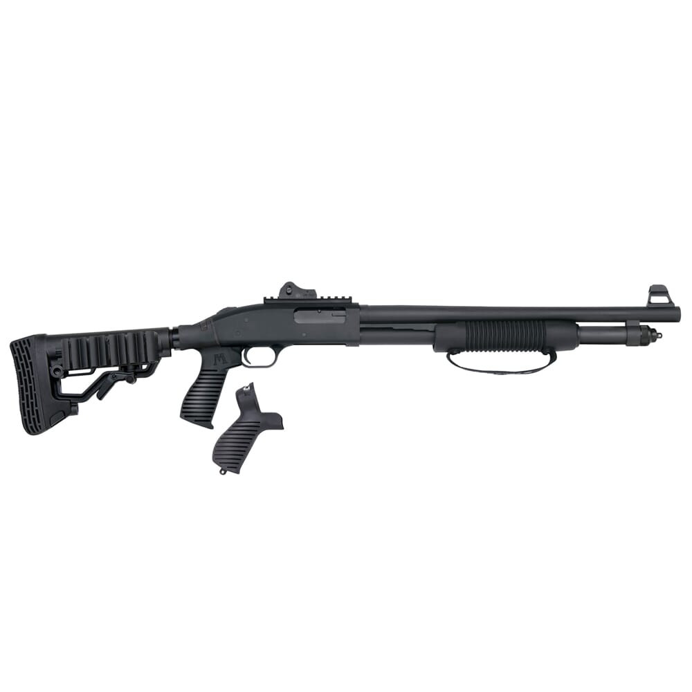 Mossberg 590 SPX Flex 12ga 18.5\" Bbl 6+1 Black Shotgun 50696