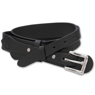 Filson 28 Black 1.25\" Ranger Belt 63206