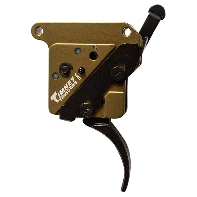 Timney Elite Hunter Remington 700, Right Hand, Thin, Nickel Plated 3 lb Trigger 512-V2THIN