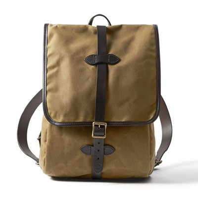 Filson Tin Cloth Backpack DarkTan  FCO-021332 FIL-70017-DarkTan-