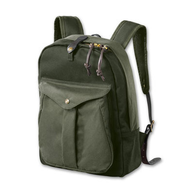 Filson Twill Otter Green Backpack FIL-70083-OU