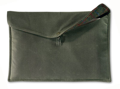 Filson Otter Green Tweed Laptop Sleeve FIL-70095-OT