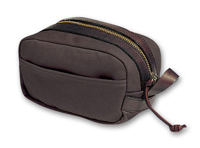 Filson Brown Travel Kit FIL-70218-BR