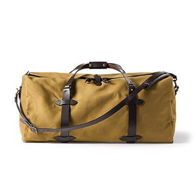 Filson Large Duffle Bag Tan  11070223
