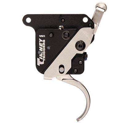 Timney Remington 700, Left Hand, Nickel Plated 3 lb  Trigger 516