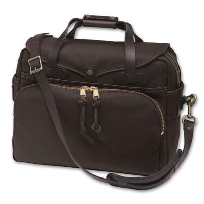 Filson Brown Padded Computer Bag FIL-70258-BR