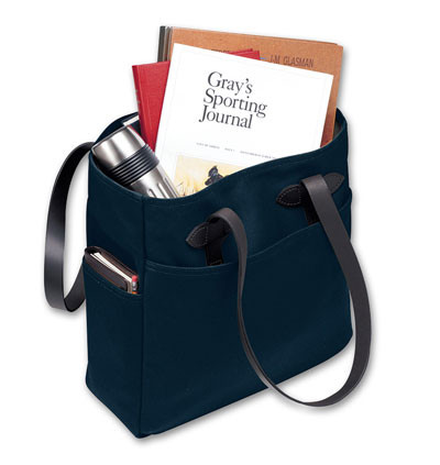 Filson Tote Bag W/Out Zipper Navy  FCO-021313 FIL-70260-Navy-
