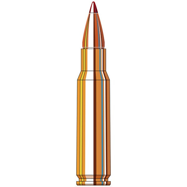 Hornady Custom 6.8mm Rem SPC 100gr Ammunition w/CX Bullets (20/Box) 834814