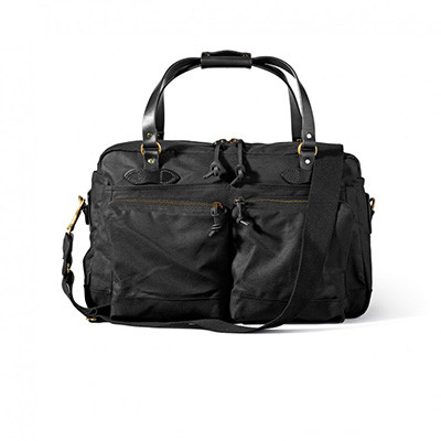 Filson 48Hr Duffle  Black  FCO-021361 FIL-70328-Black-