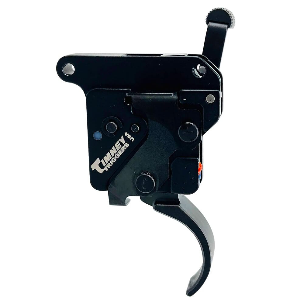 Timney Triggers Elite Hunter Remington 7 3lb Black Trigger w/Safety 521