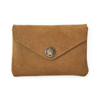 Filson Rugged Suede Snap Wallet SaddleBrwn  FCO-021420 FIL-70445-SaddleBrwn-
