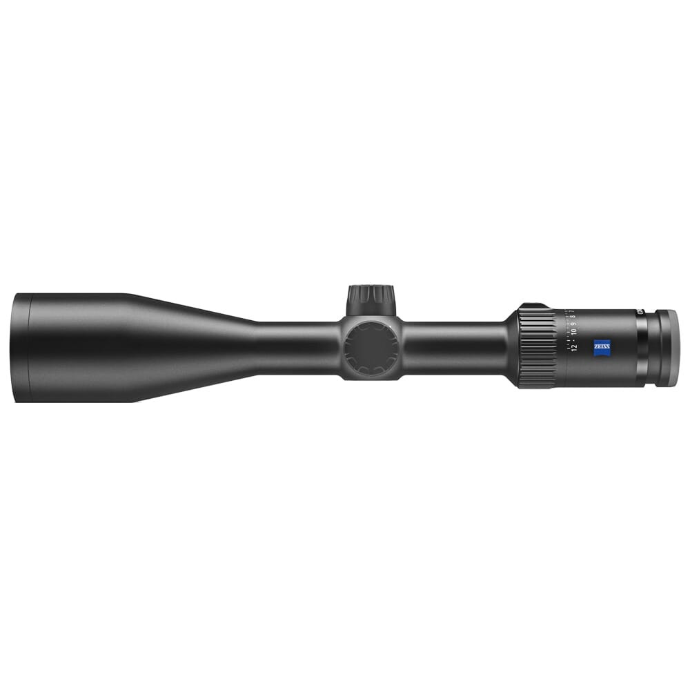 Like New Zeiss Conquest V4 3-12x56mm Illum #60 Plex Capped Elev. Turret Riflescope 522925-9960-000