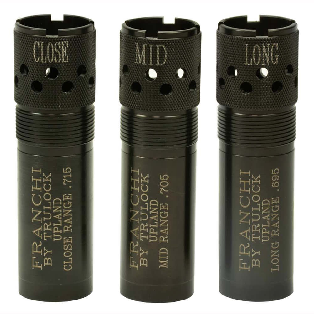 Franchi Upland Elite Choke Set 3-Pack 12ga Black Choke 53010P