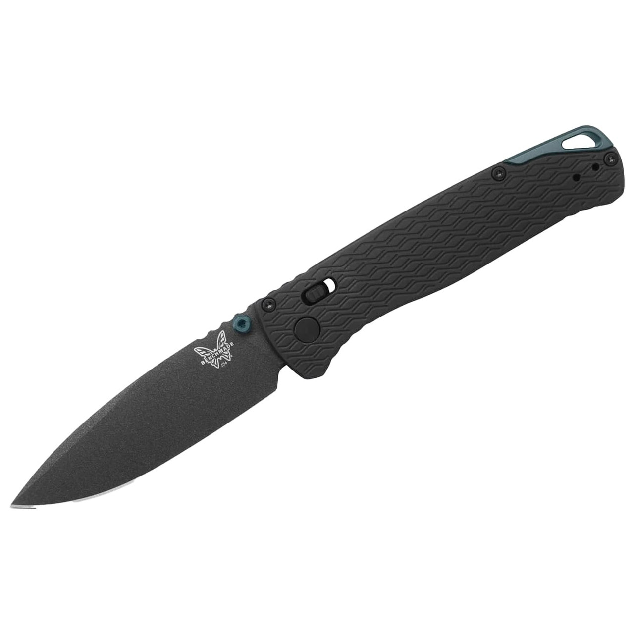 Benchmade Bugout AXIS Drop-Point Black Aluminum Knife 534BK
