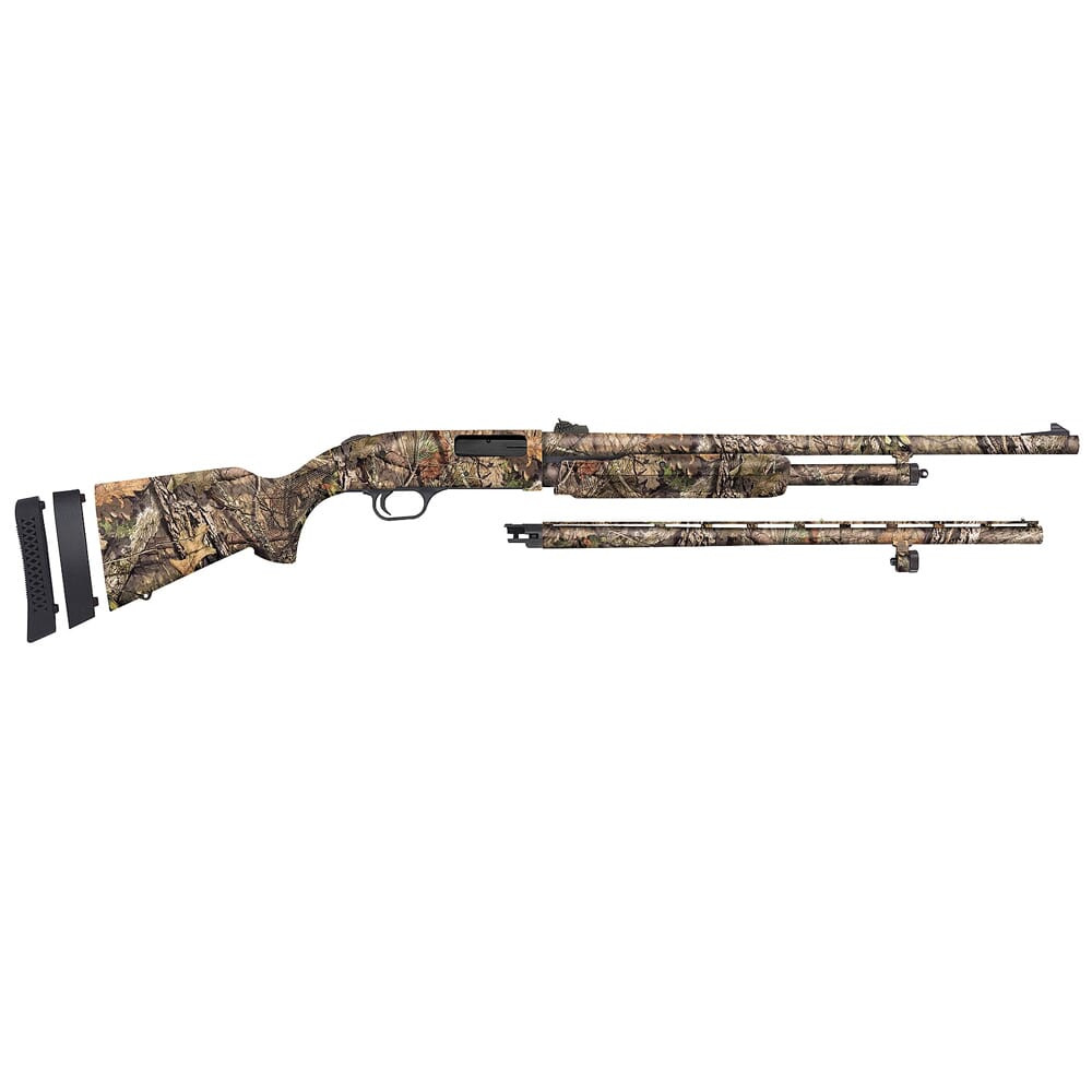 Mossberg 500 Super Bantam Combo Field/Deer 20ga 22"/24" Bbl 1:36" 5+1 Mossy Oak Break-Up Country Shotgun 54215