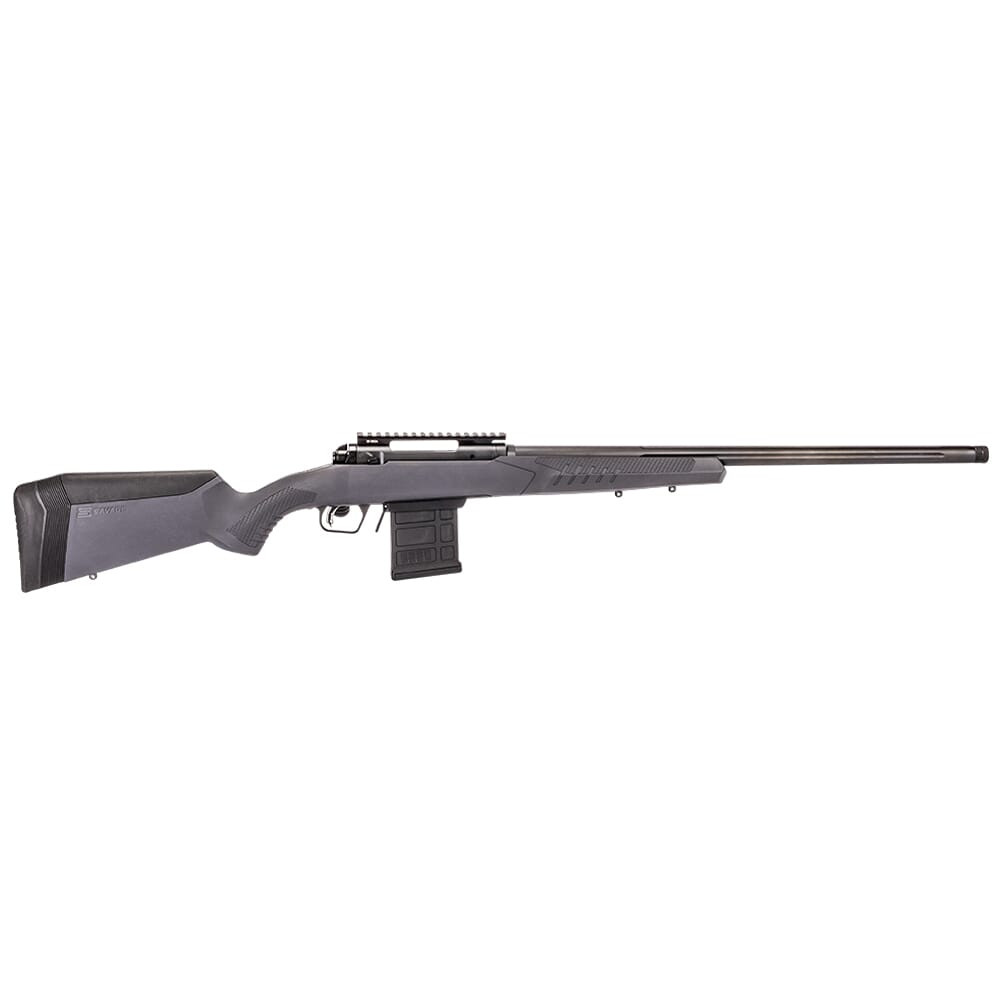 Savage Arms 110 Tactical .308 Win 20\" 1:10\" 5/8x24 Bbl Gray BA Rifle w/(1) 10rd Mag & Law Enforcement Beavertail Stock 57006