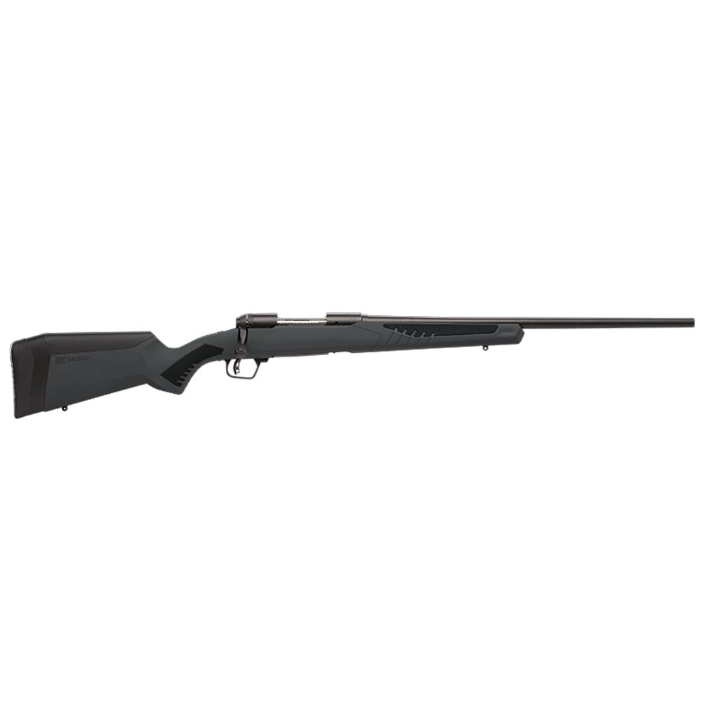 Savage Arms 110 Hunter 7mm-08 Rem 22\" 1:9.5\" Bbl Gray BA Rifle w/(1) 4rd Mag 57064