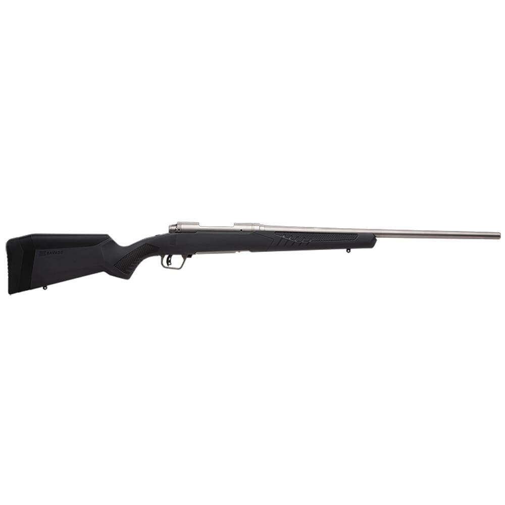 Savage Arms 110 Storm LH .243 Win 22\" 1:9.25\" Bbl Gray/Stainless Left Hand BA Rifle w/(1) 4rd Mag 57086