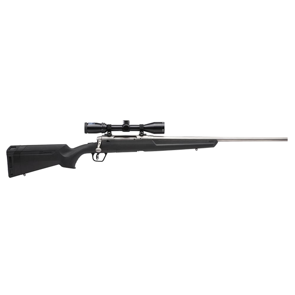 Savage Arms AXIS II XP Stainless .308 Win 22\" 1:10\" Bbl Black BA Rifle w/Bushnell 3-9x40mm Scope & (1) 4rd Mag 57106