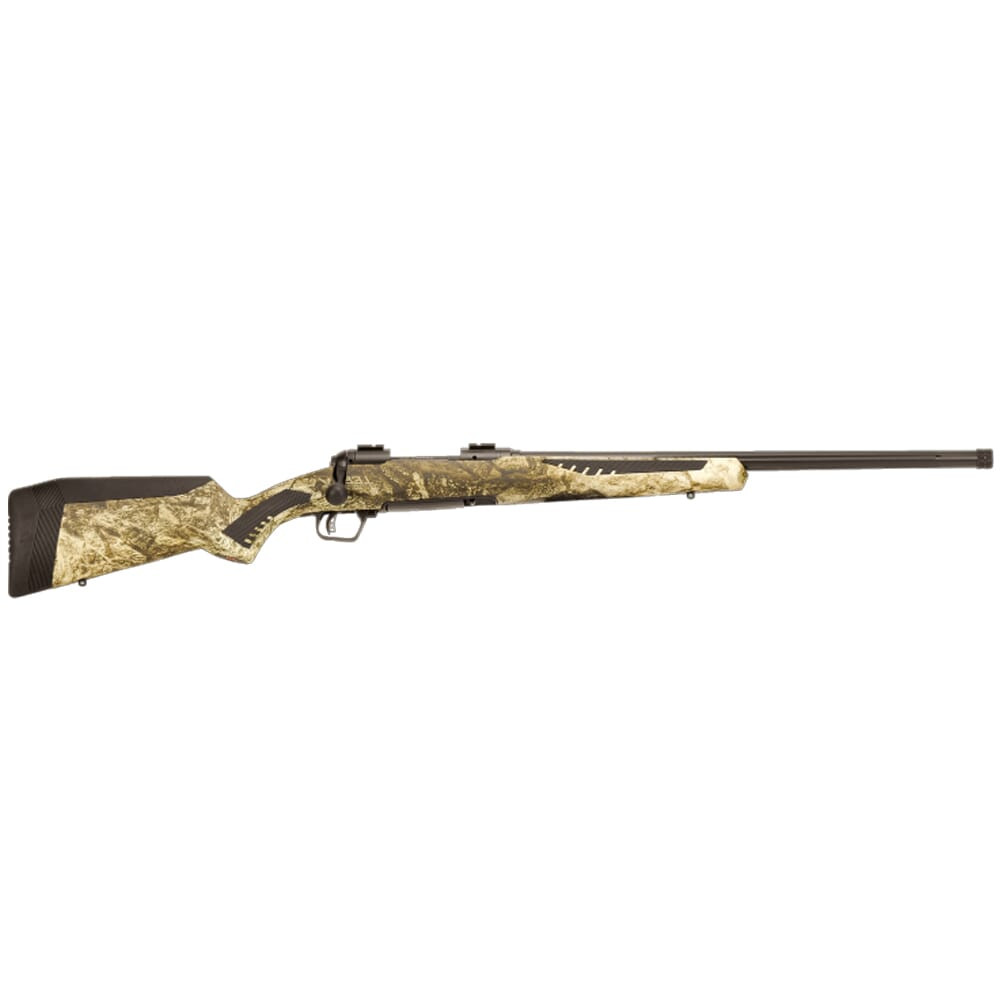 Savage Arms 110 Predator .308 Win 24" 1:10" 5/8x24 Bbl Mossy Oak Terra BA Rifle w/(1) 4rd Mag & 2-pc Weaver-Style Bases 57141