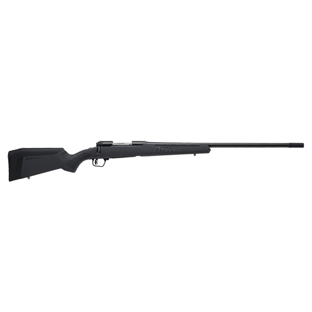Savage Arms 110 Long Range Hunter .280 Ack Imp 26\" 1:9\" 5R 9/16x28 Bbl Gray BA Rifle w/(1) 4rd Mag 57147