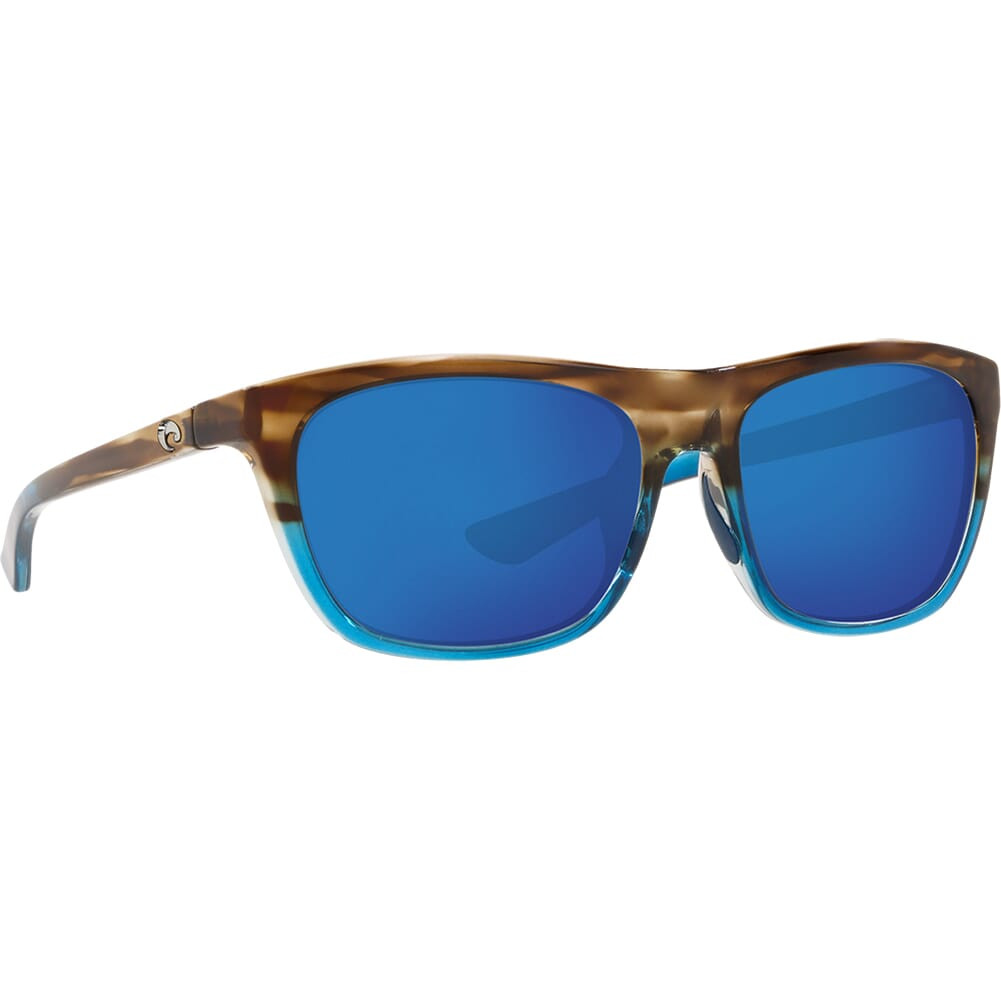Costa Cheeca Shiny Wahoo Sunglasses w/Blue Mirror 580G Lenses 06S9005-90051557