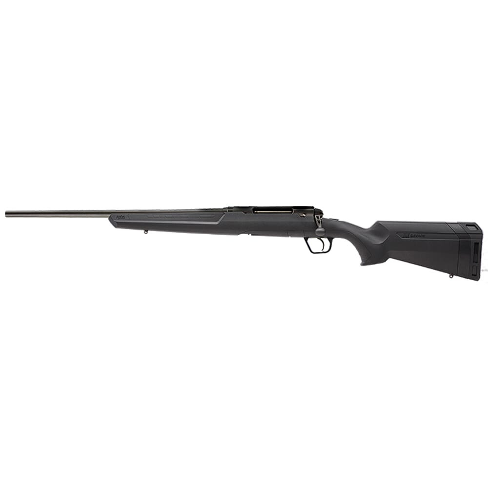 Savage Arms AXIS Compact LH 7mm-08 Rem 20\" 1:9.5\" Bbl Black Left Hand BA Rifle w/(1) 4rd Mag 57243