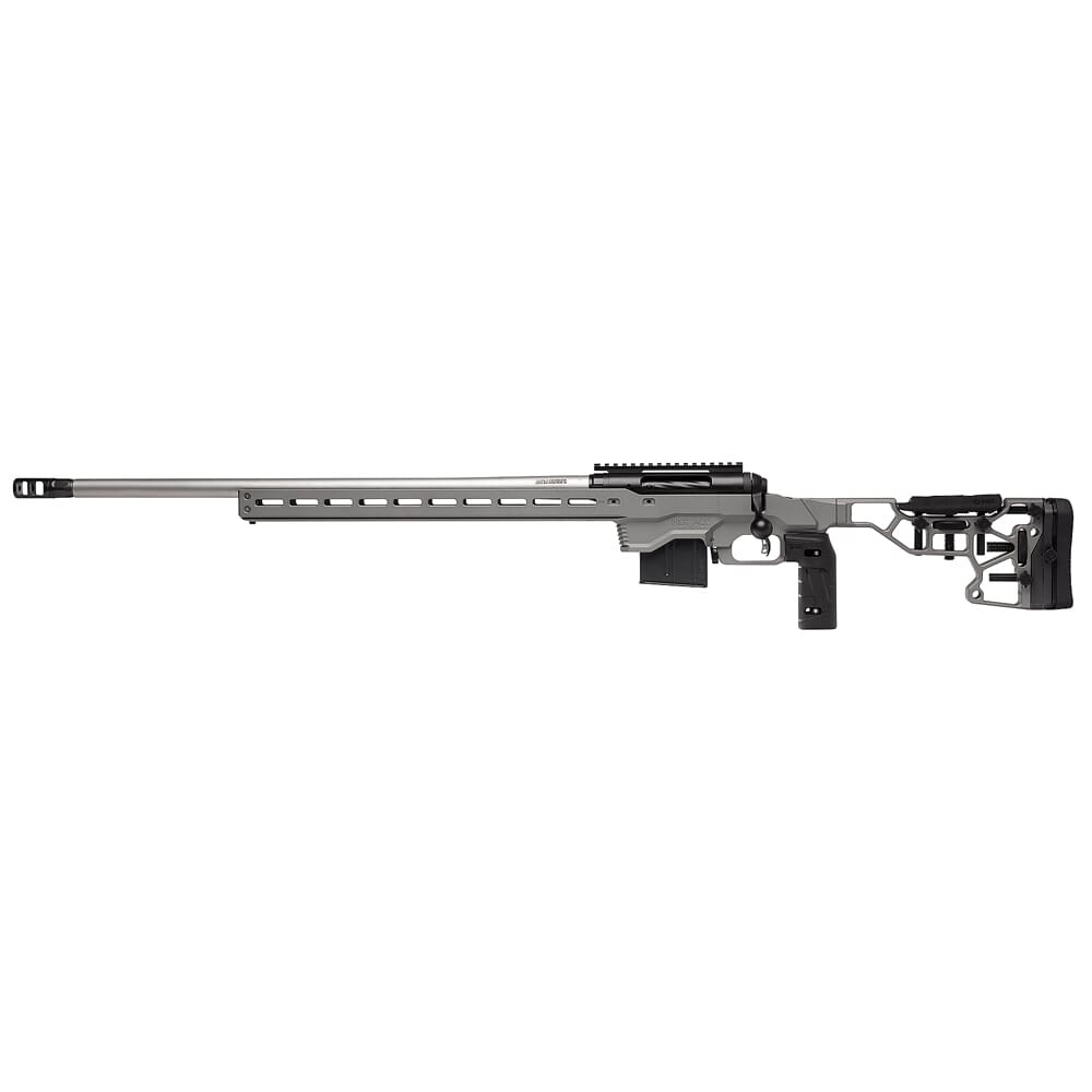 Savage Arms 110 Elite Precision LH 6mm Creedmoor 26\" 1:7.5\" 5/8x24 Bbl Gray Left Hand BA Rifle w/(1) 10rd Mag 57704