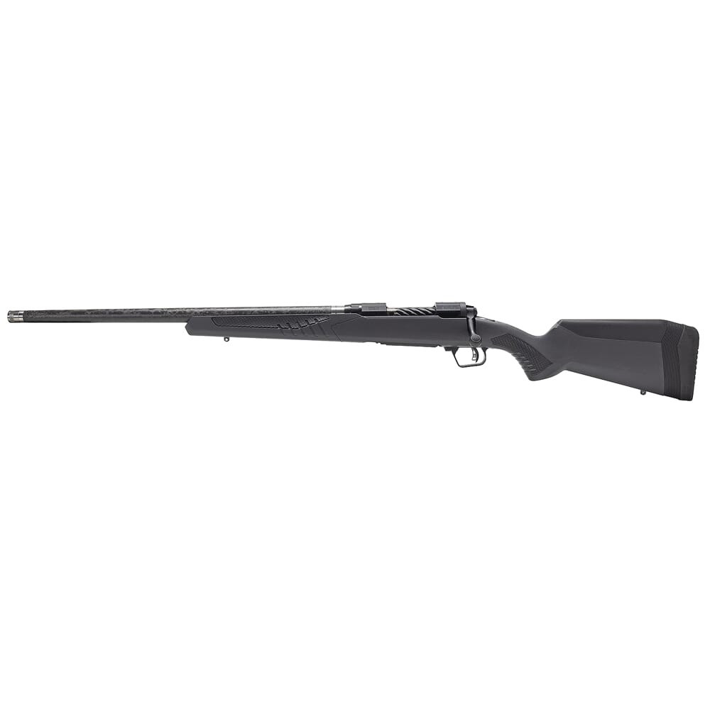 Savage Arms 110 UltraLite LH .280 Ack Imp 22\" 1:9\" 5GR 5/8x24 PR CF Wrapped Bbl Gray Left Hand BA Rifle w/(1) 4rd Mag 57715
